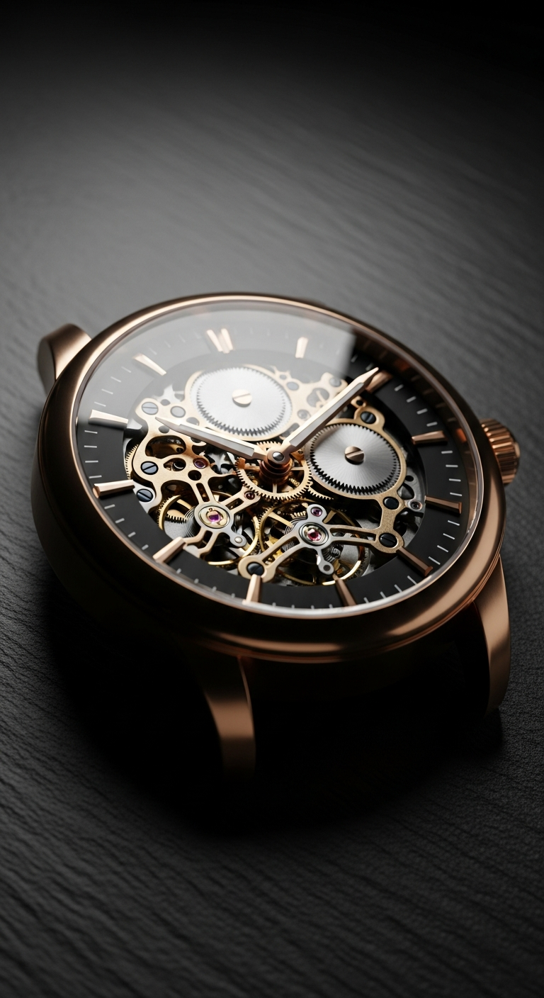 Watchmaker at work